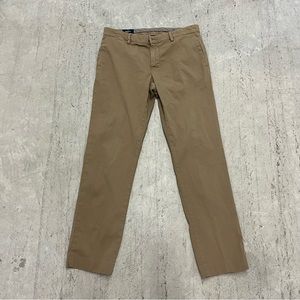 Mason's Ems Pants Mens 32 size 50 Tan Khaki Cotton Chino Preppy Casual Men 32x30